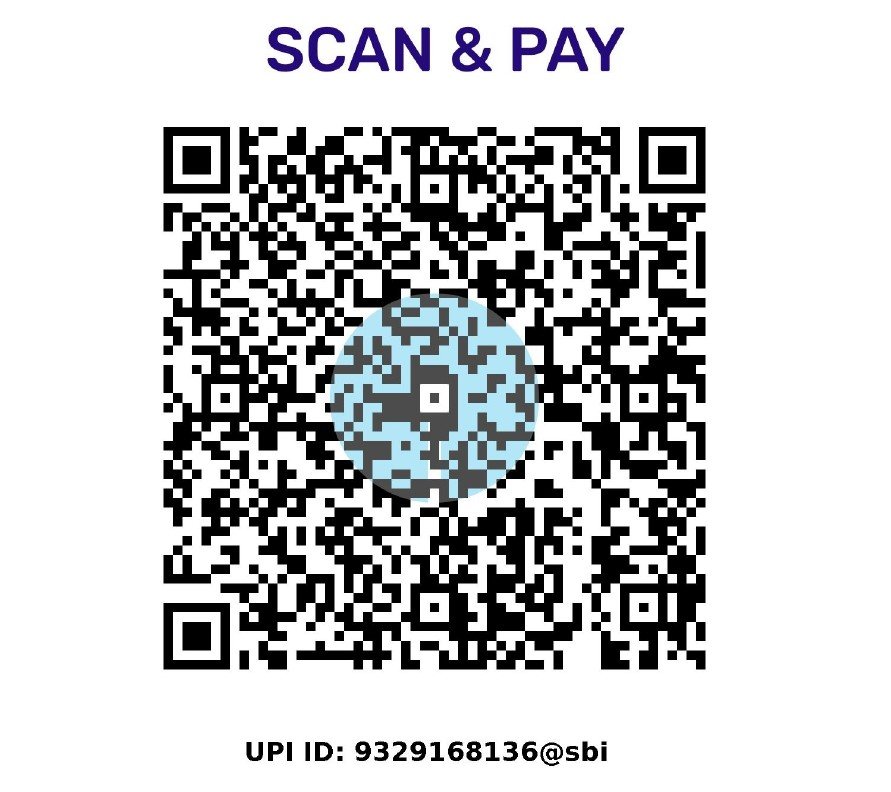 QR Code for UPI Payment